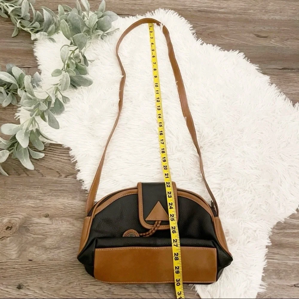 Gitano Vintage 90s Crossbody Faux Leather Shoulder Bag Vegan